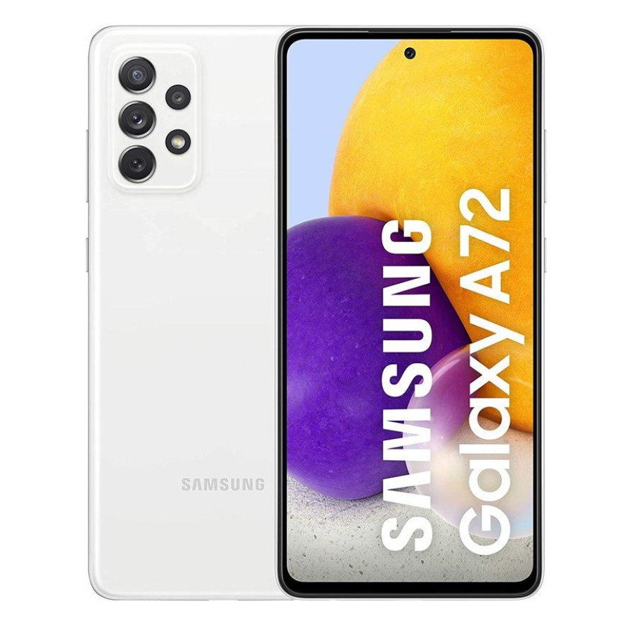 Refabrikovan Samsung Galaxy A72 6/128GB White DS 4G Grade-B
