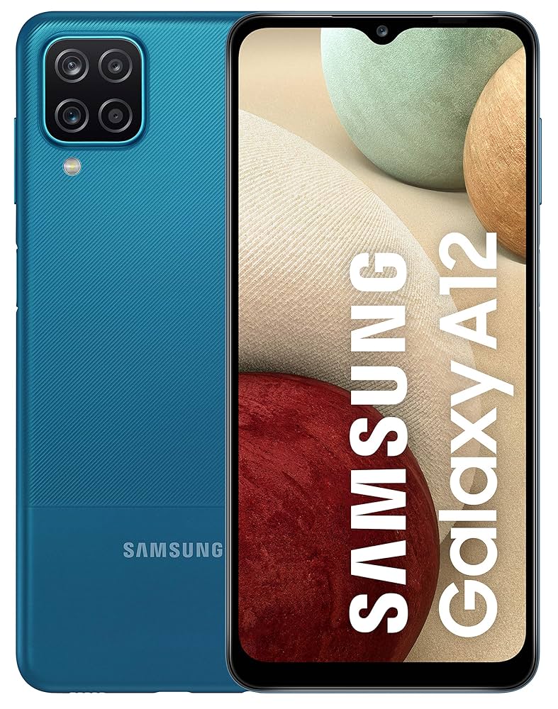 Refabrikovan Samsung Galaxy A12 4/64GB Blue DS 4G Grade-A