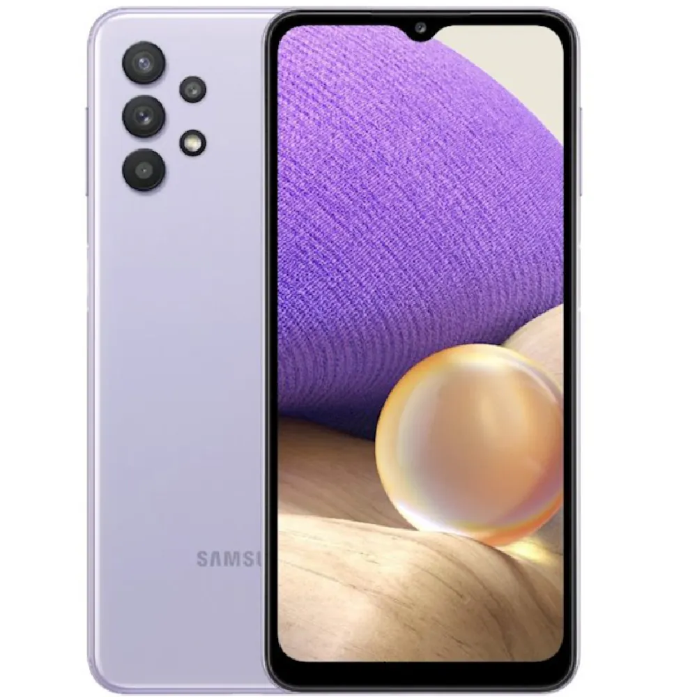Refurbished mobile phone Samsung A32 4/128 GB Violet DS 4G Grade -B