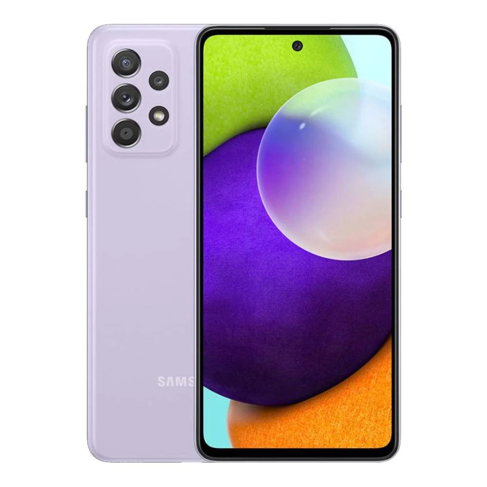Refabrikovan Samsung Galaxy A52 6/128GB Violet DS 4G Grade-A