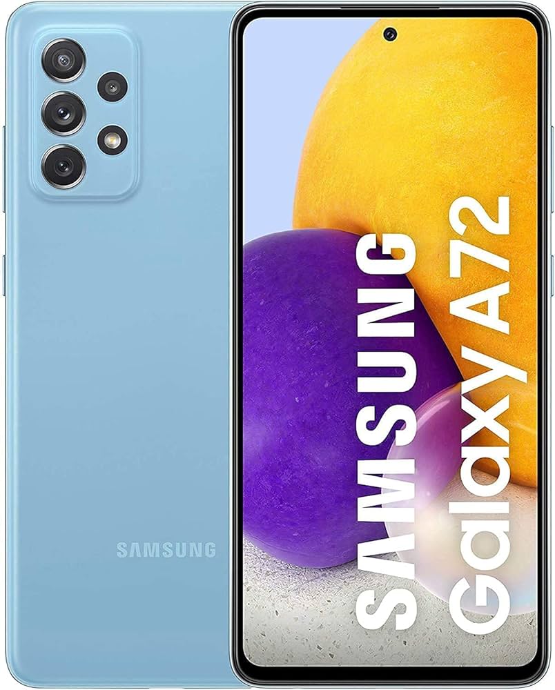 Refabrikovan Samsung Galaxy A72 6/128GB Blue DS 4G Grade-C