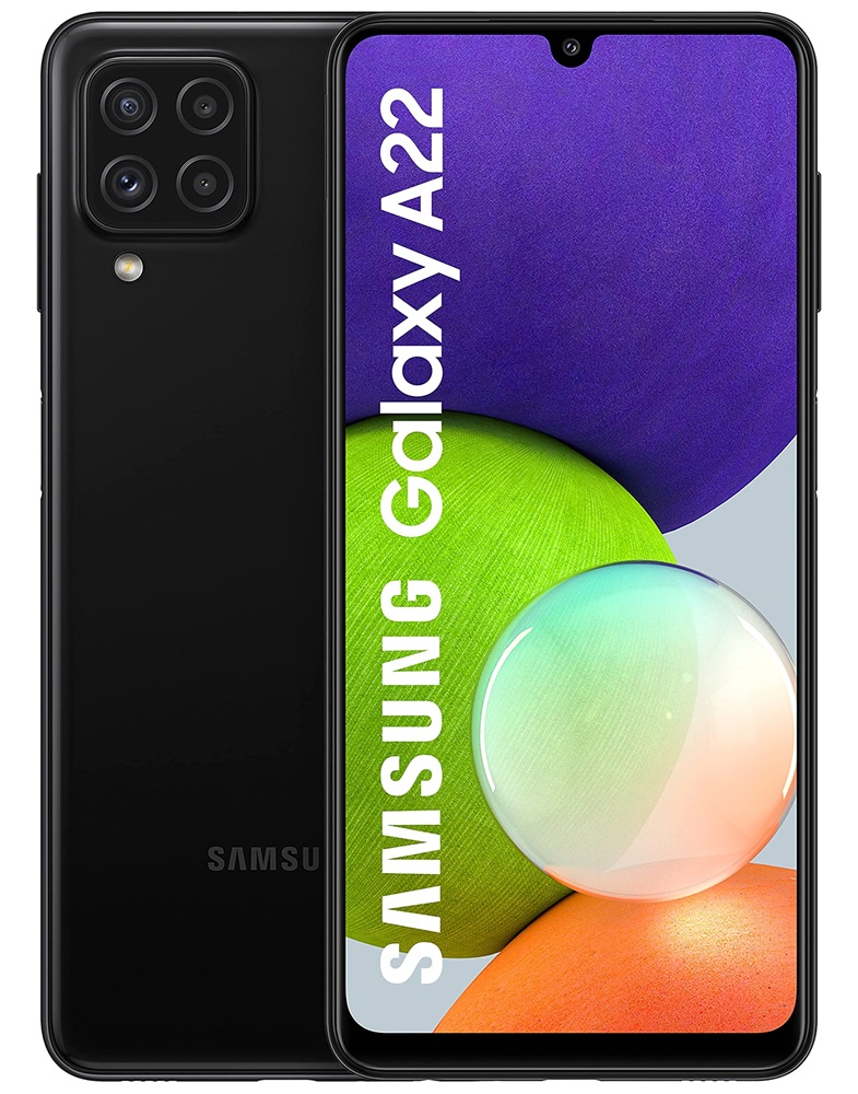 Refabrikovan Samsung Galaxy A22 4/128GB Black DS 5G Grade-B