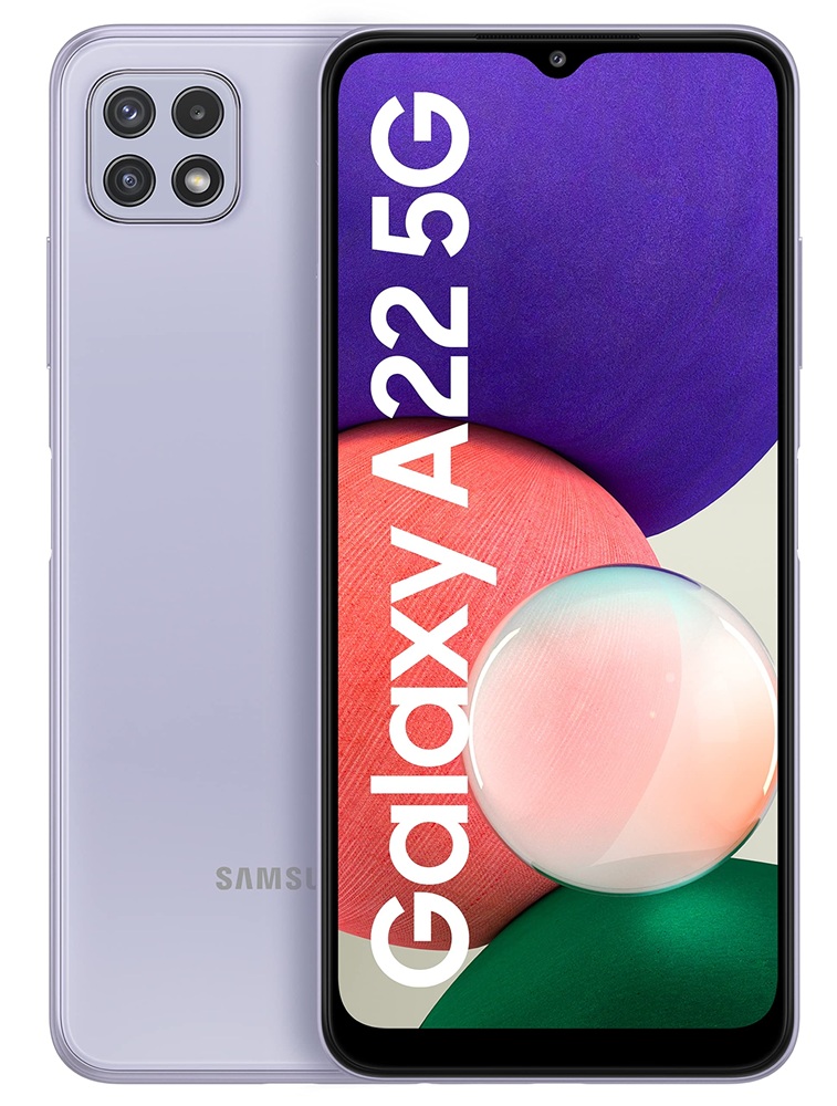 Refabrikovan Samsung Galaxy A22 4/128GB Purple DS 5G Grade-C