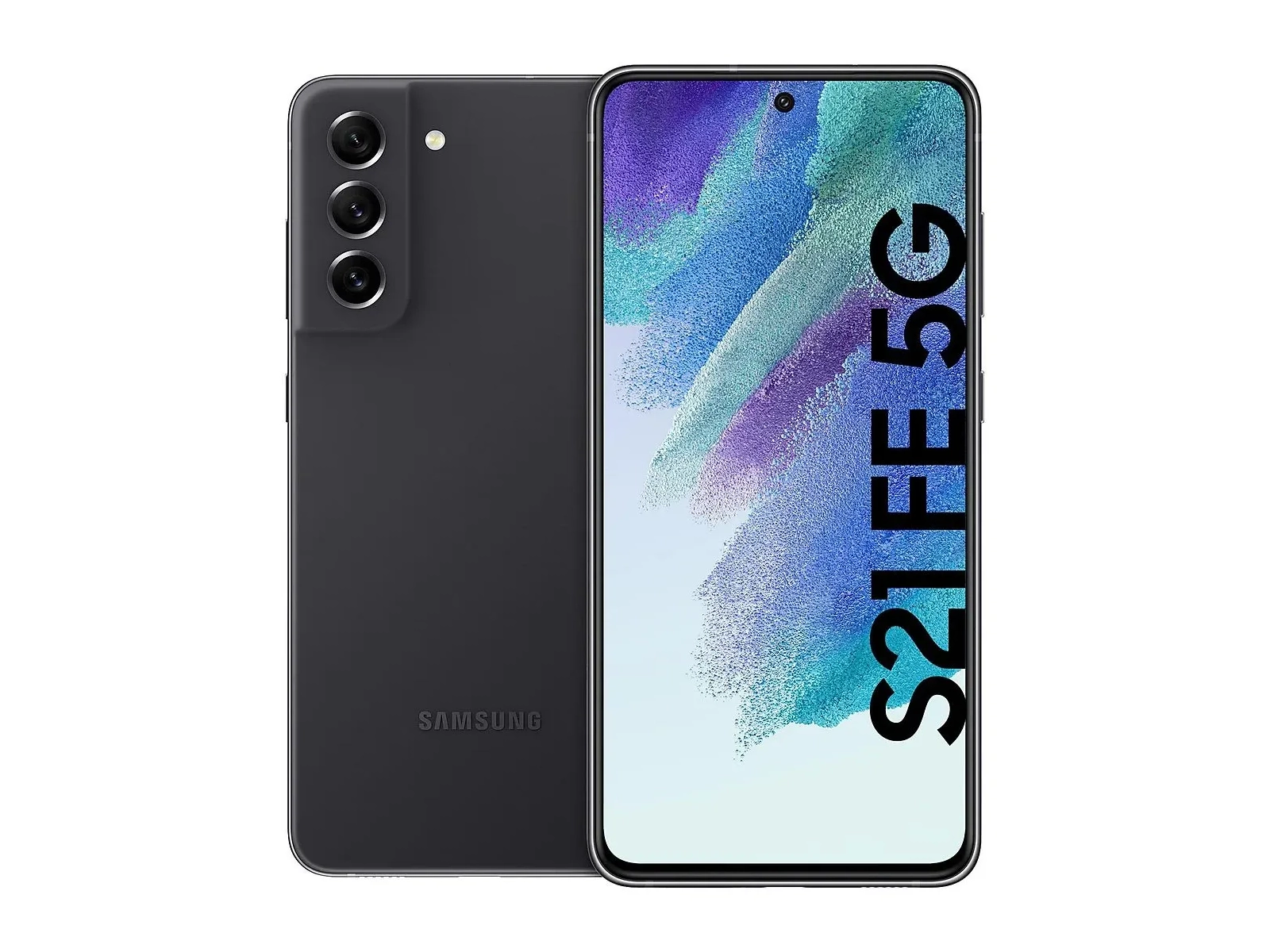 Refabrikovan Samsung Galaxy S21 FE 6/128GB Black DS 5G Grade-C