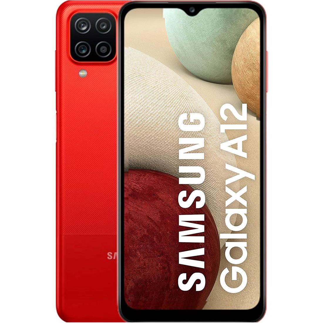Refabrikovan Samsung Galaxy A12 3/32GB Red DS 4G Grade-B