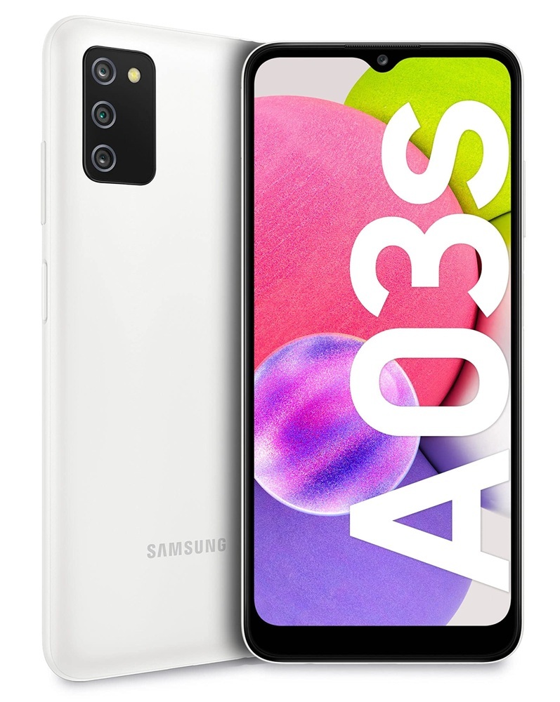 Refabrikovan Samsung Galaxy A03S 3/32 GB White DS 4G Grade-A