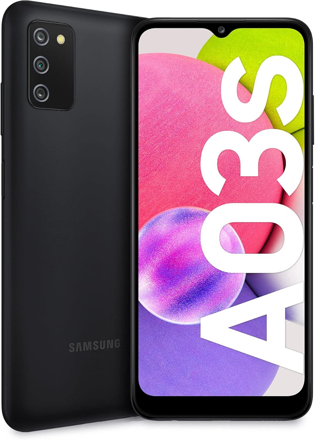 Refabrikovan Samsung Galaxy A03S 3/32 GB Black DS 4G Grade -C