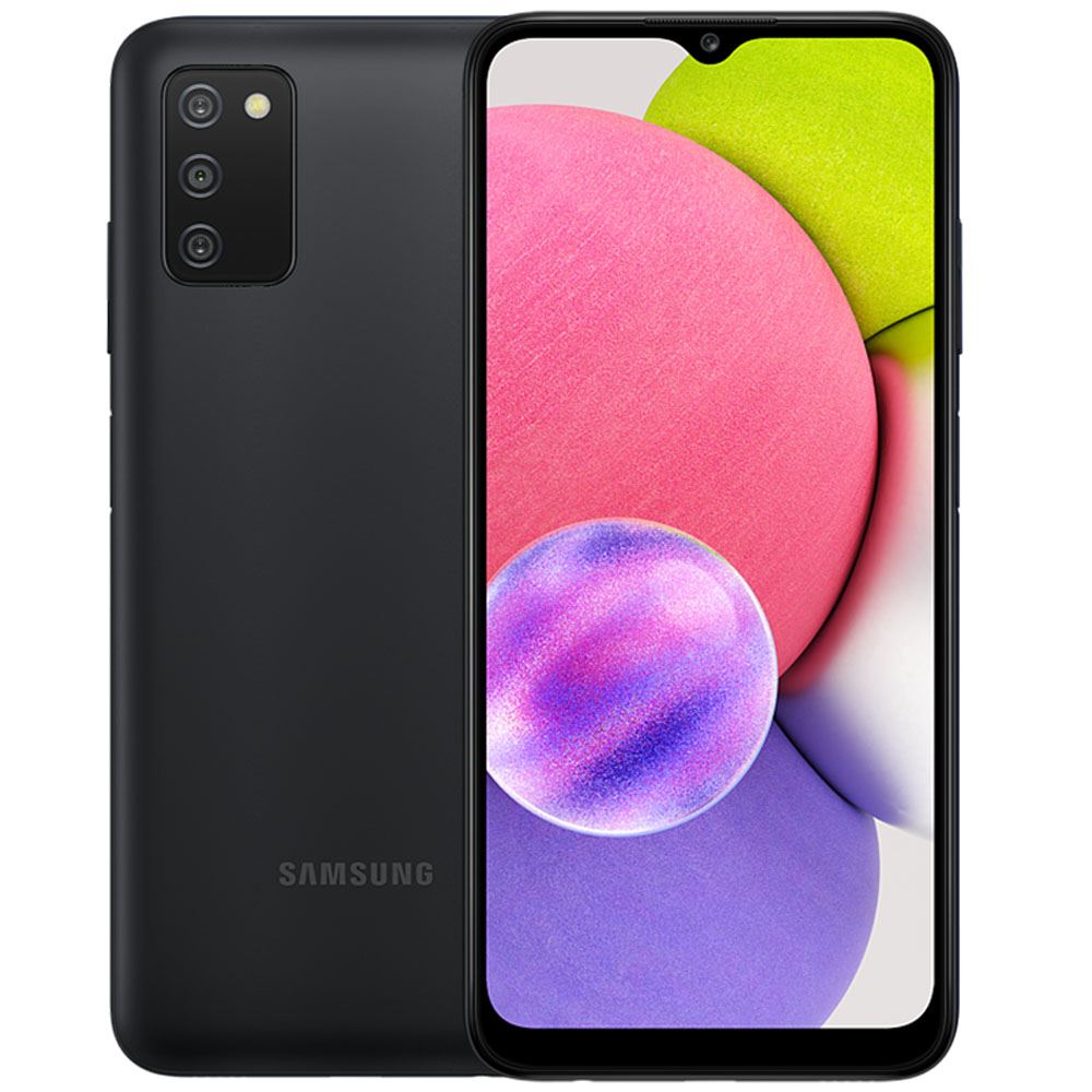 Refabrikovan Samsung Galaxy A03S 3/32 GB Black DS 4G Grade-D