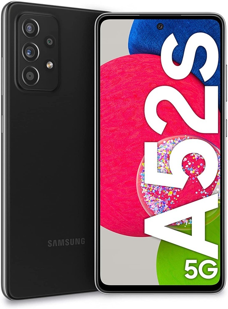 Refabrikovan Samsung Galaxy A52s 6/128 Awesome Black DS 5G Grade-A
