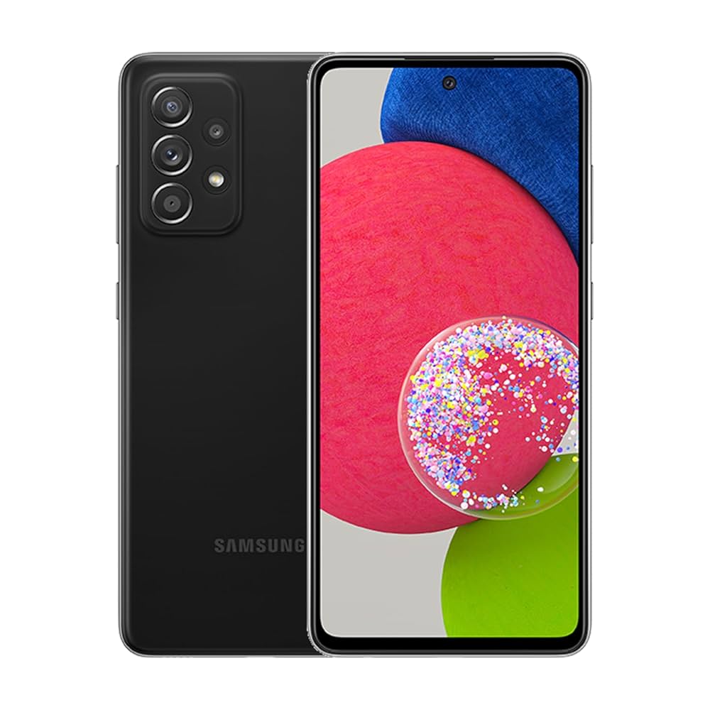Refabrikovan Samsung Galaxy A52s 6/128 Awesome Black DS 5G Grade-B