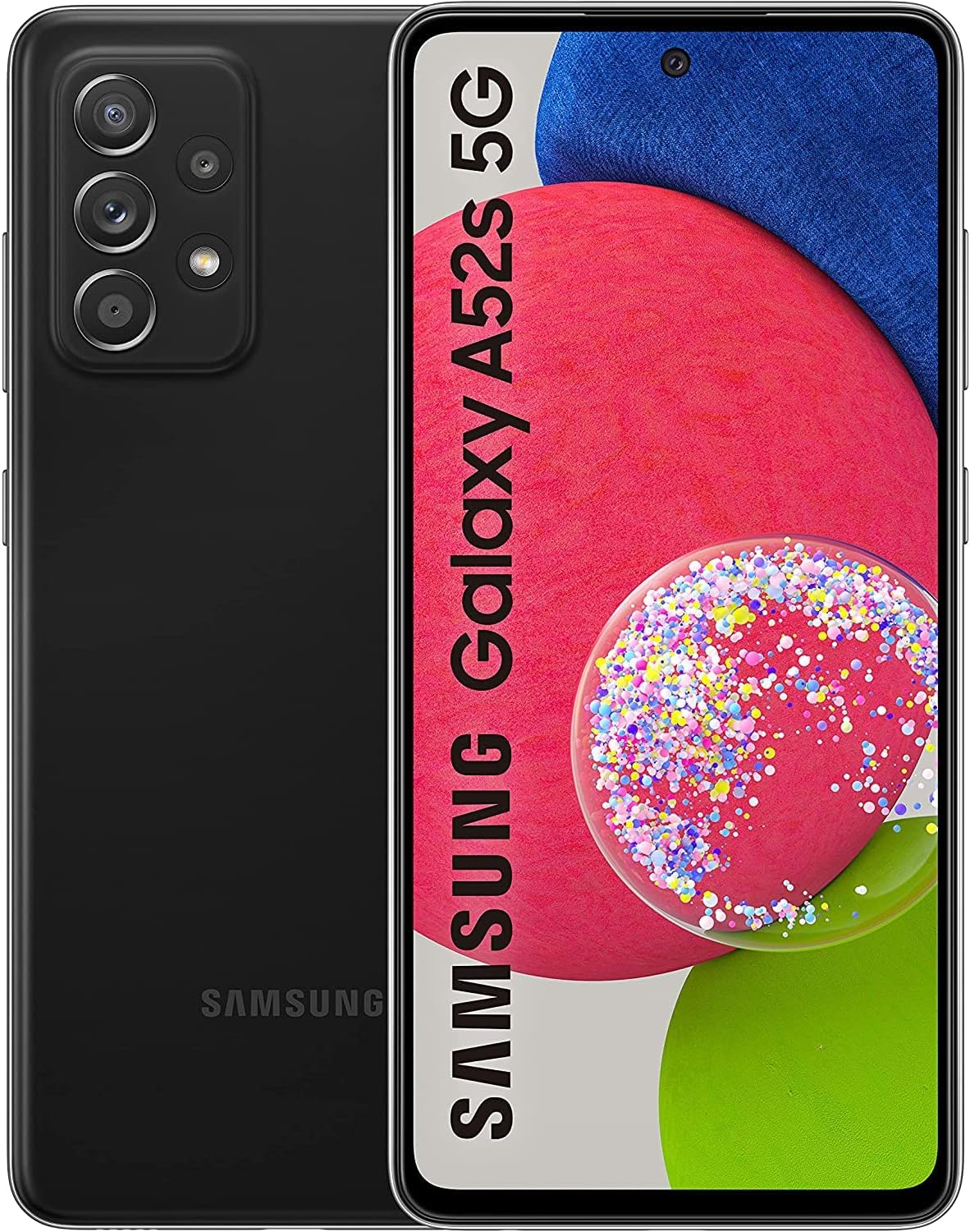 Refabrikovan Samsung Galaxy A52s 6/128GB Awesome Black DS 5G Grade-D