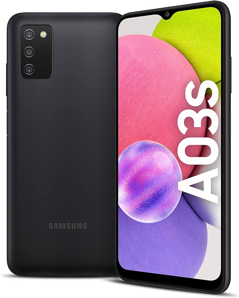 Refabrikovan Samsung Galaxy A03 4/128 GB Black DS 4G Grade-B