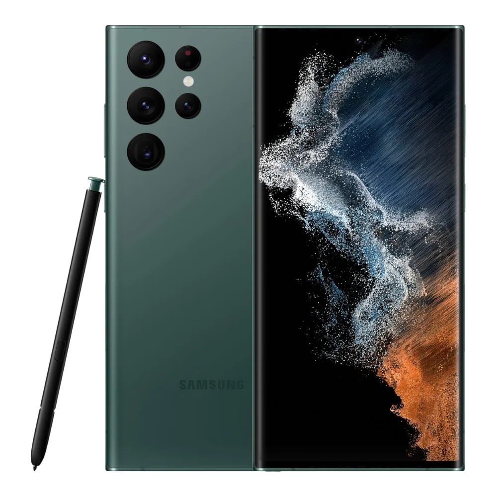 Refabrikovan Samsung Galaxy S22 Ultra 12/256GB Green DS 5G Grade-B