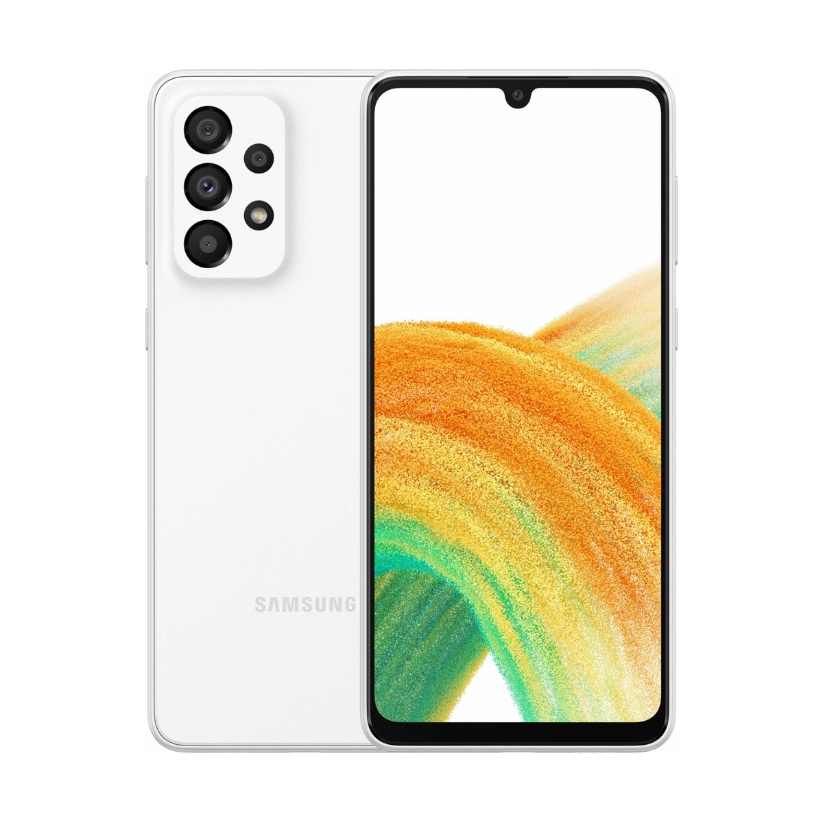 Refabrikovan Samsung Galaxy A33 6/128GB White DS 5G Grade-C