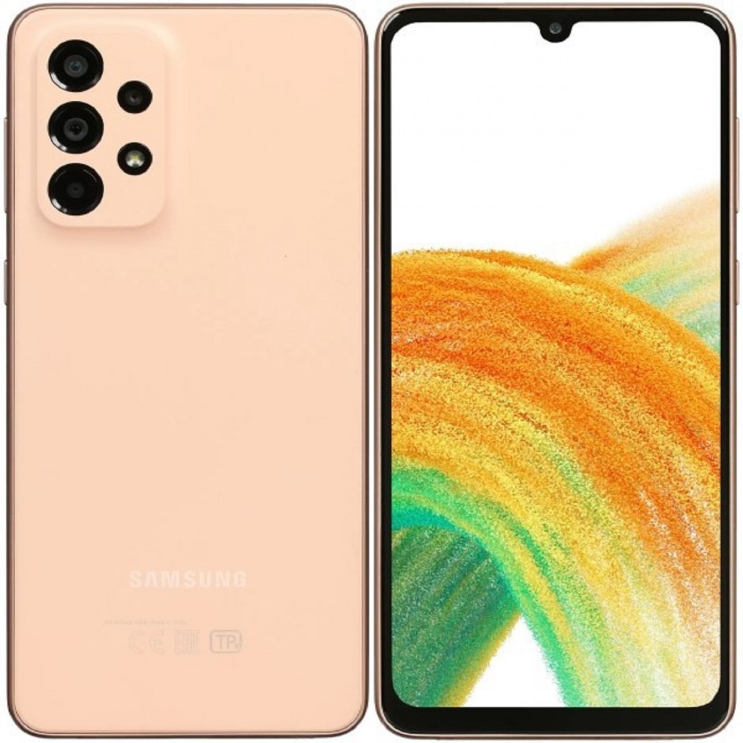 Refabrikovan Samsung Galaxy A33 6/128GB Orange DS 5G Grade-A