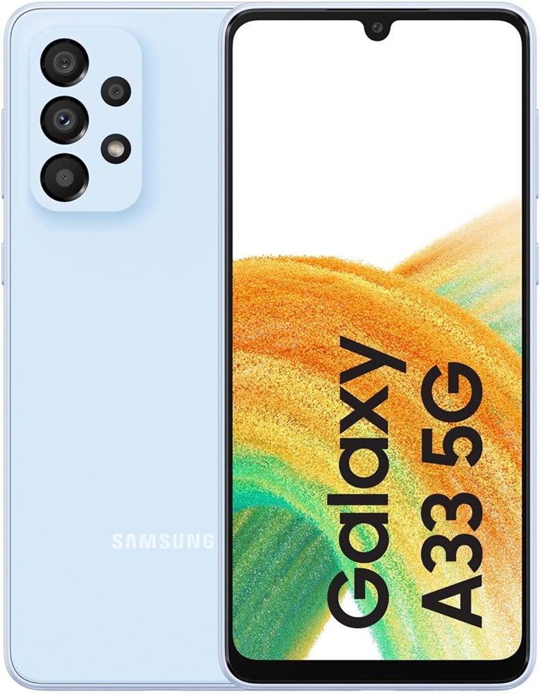 Refabrikovan Samsung Galaxy A33 6/128GB Blue DS 5G Grade-C