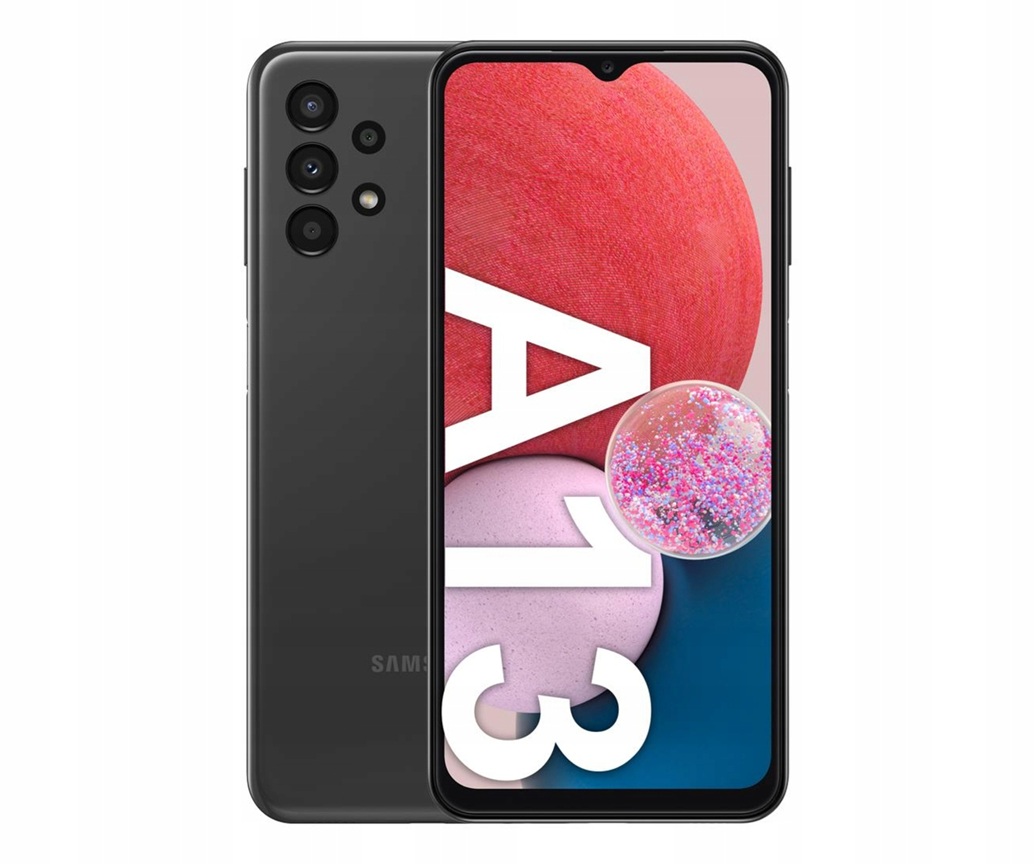 Refabrikovan Samsung Galaxy A13 4/128 GB Black DS 4G Grade -A