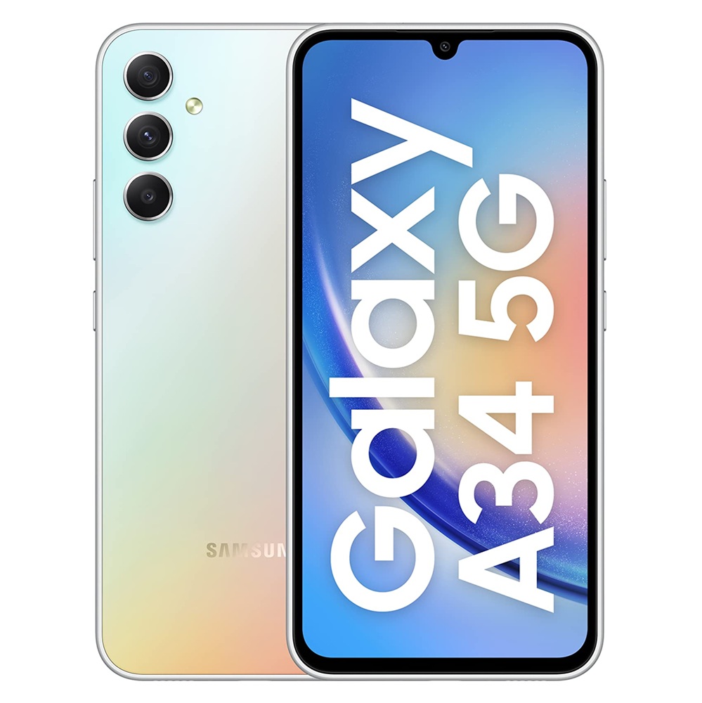 Refabrikovan Samsung Galaxy A34 6/128GB Silver DS 5G Grade-C