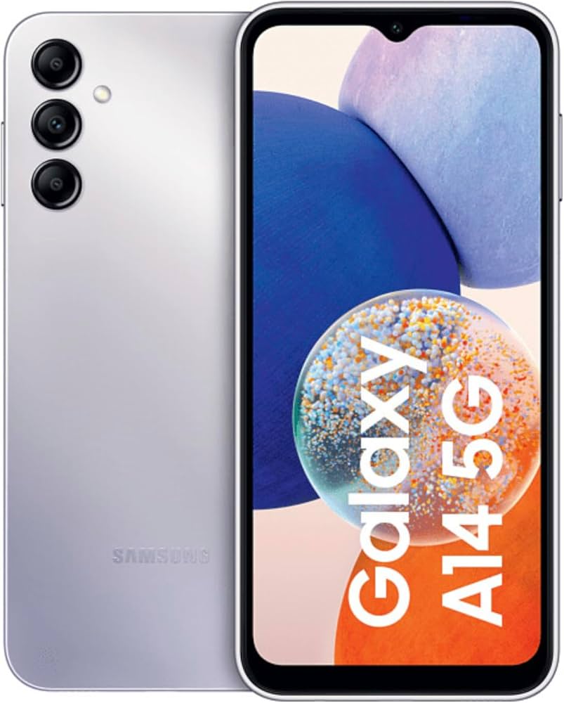 Refabrikovan Samsung Galaxy A14 4/128GB Silver DS 5G Grade-A