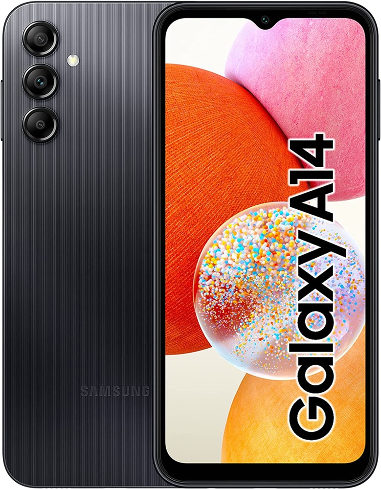 Refabrikovan Samsung Galaxy A14 4/64GB Black DS 4G Grade-C