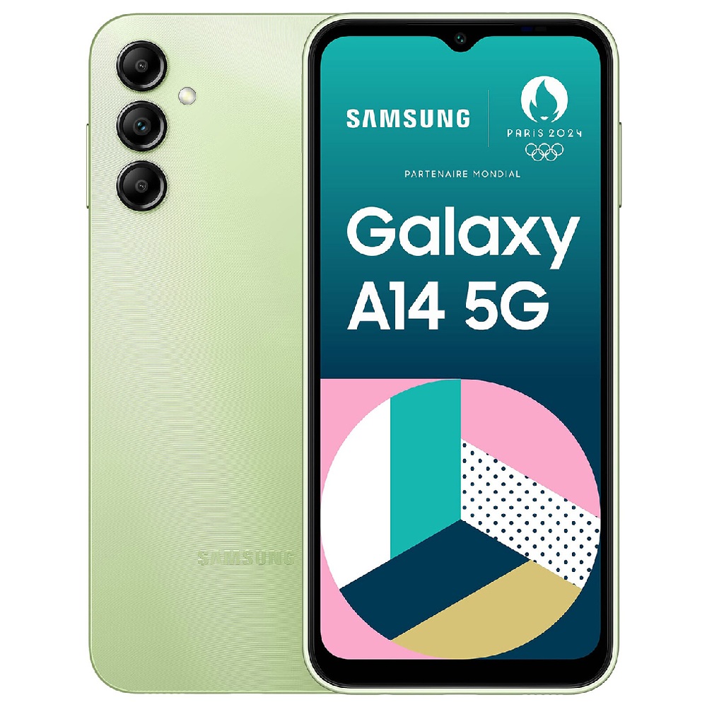 Refabrikovan Samsung Galaxy A14 4/128GB Green DS 4G Grade-A
