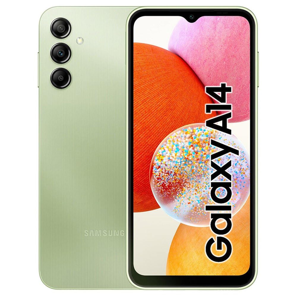 Refabrikovan Samsung Galaxy A14 4/128GB Green DS 4G Grade-B