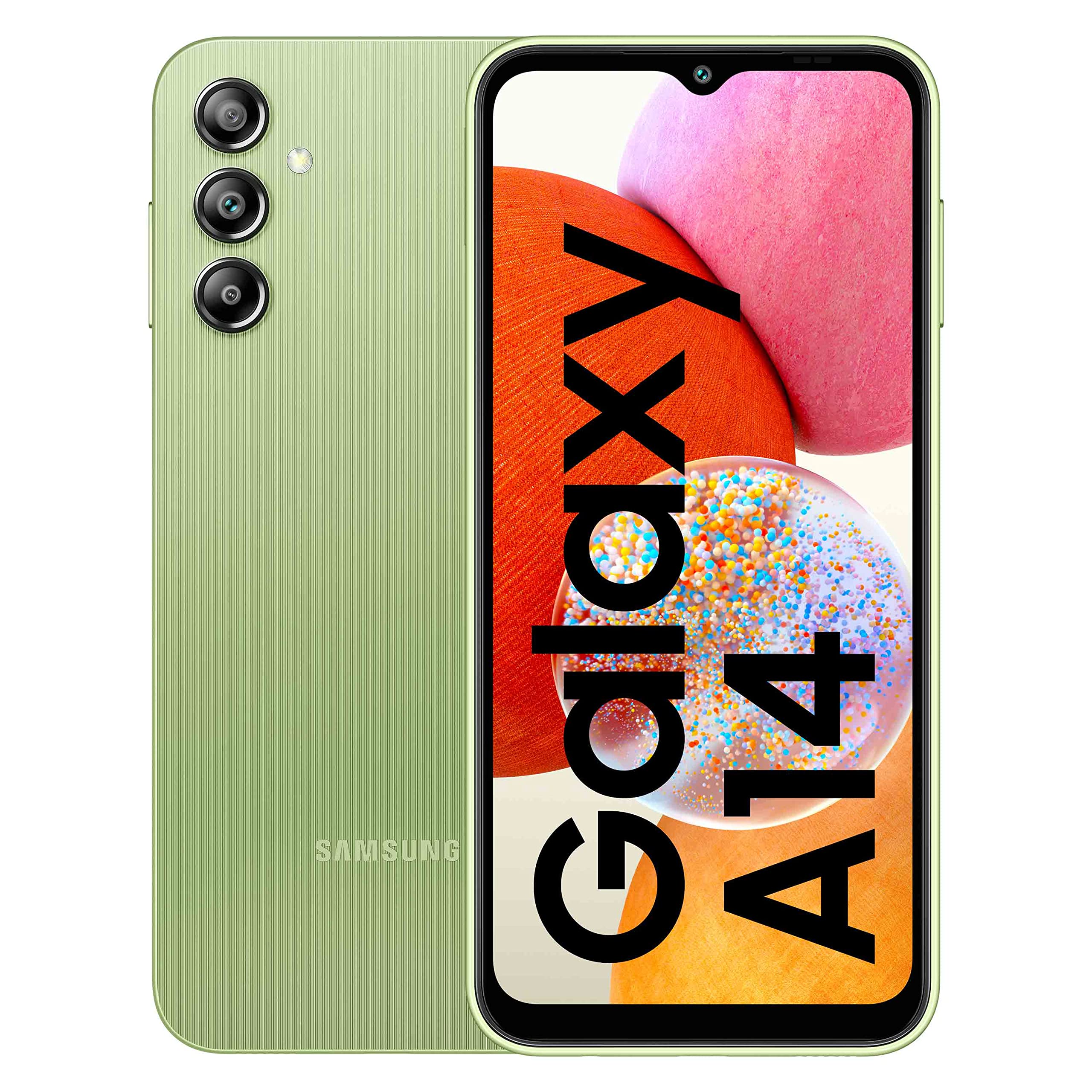 Refabrikovan Samsung Galaxy A14 4/64GB Green DS 4G Grade -B