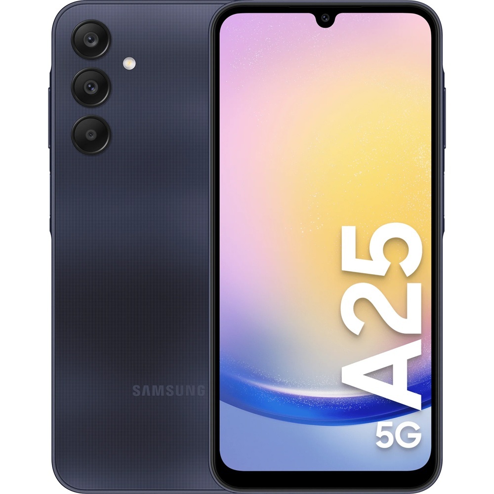 Refabrikovan Samsung Galaxy A25 6/128GB Black DS 5G Grade-B
