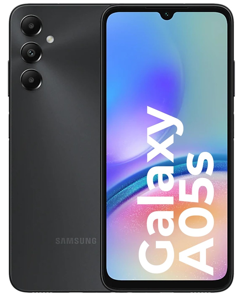 Refabrikovan Samsung Galaxy A05s 4/64GB Black DS 4G Grade-A