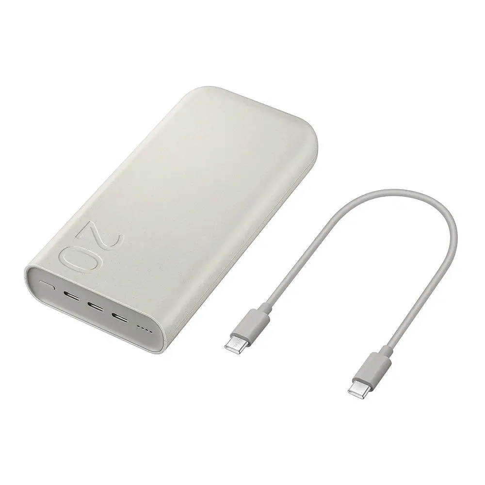 Samsung Power Bank 20,000 mAh bez