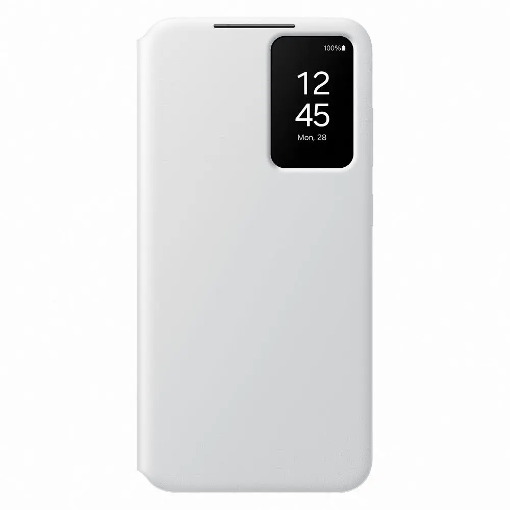 Samsung S-View maska preklop za S24 Plus maslinasta