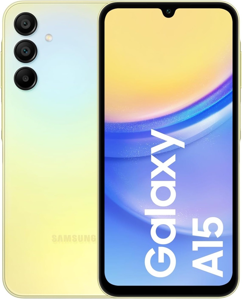 Refabrikovan Samsung Galaxy A15 4/128GB Yellow DS 5G Grade-B