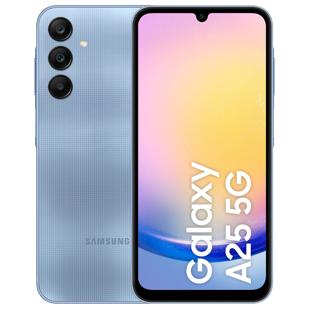 Refabrikovan Samsung Galaxy A25 8/256 GB Blue DS 5G Grade-A