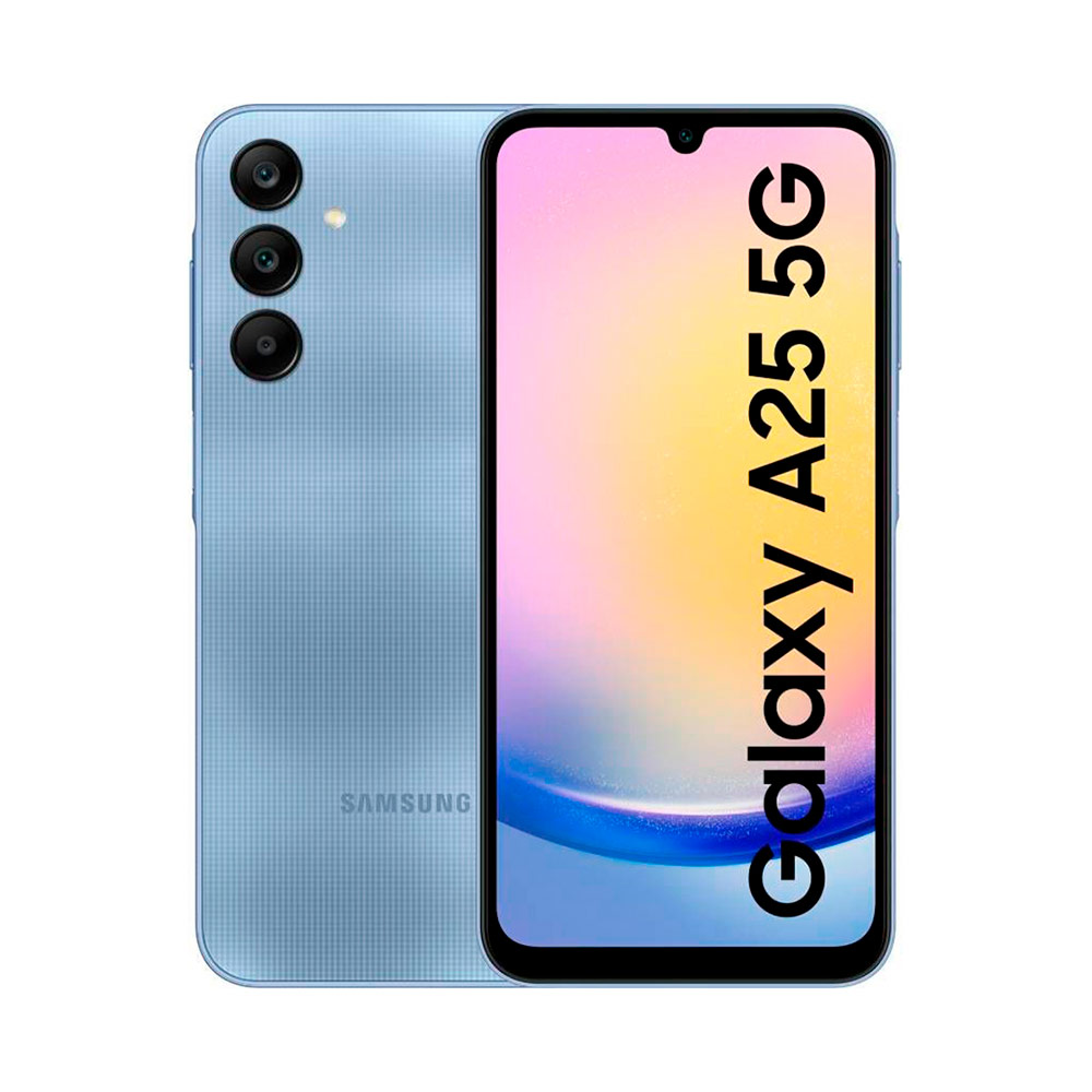 Refabrikovan Samsung Galaxy A25 6/128GB Blue DS 5G Grade-A