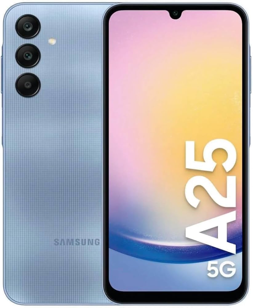 Refabrikovan Samsung Galaxy A25 6/128GB Blue DS 5G Grade-B