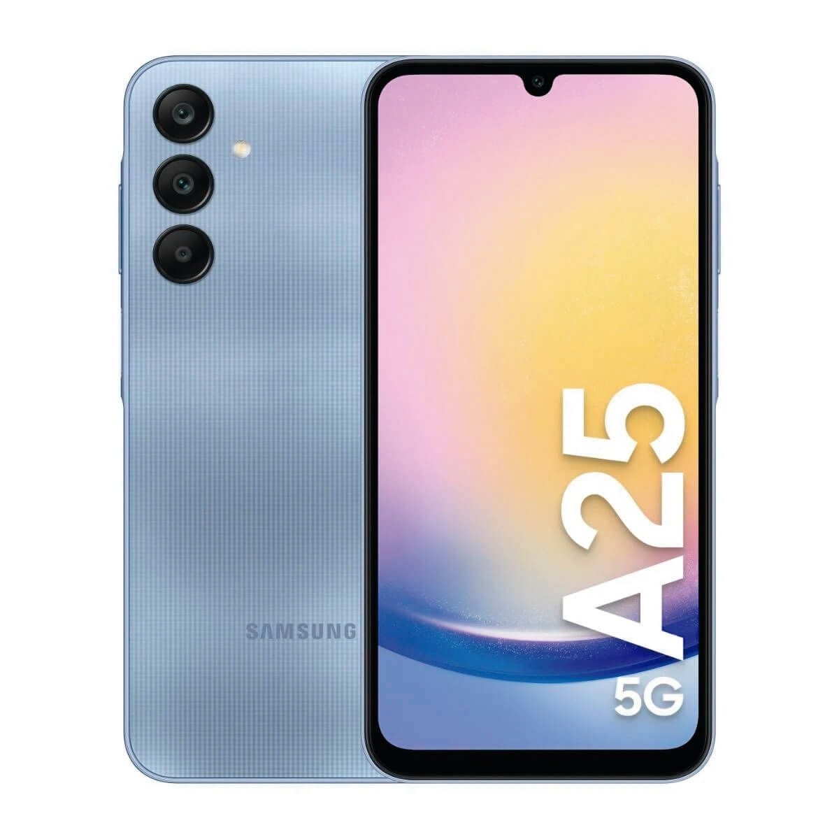 Refabrikovan Samsung Galaxy A25 6/128GB Blue DS 5G Grade-D