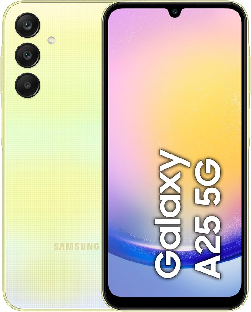 Refabrikovan Samsung Galaxy A25 6/128GB Yellow DS 5G Grade-A