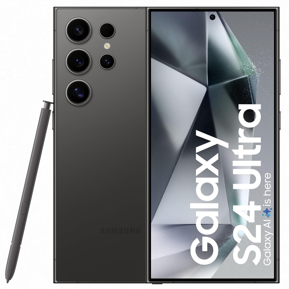 Refabrikovan Samsung Galaxy S24 Ultra 12/256GB Titanium Black DS 5G Grade-A