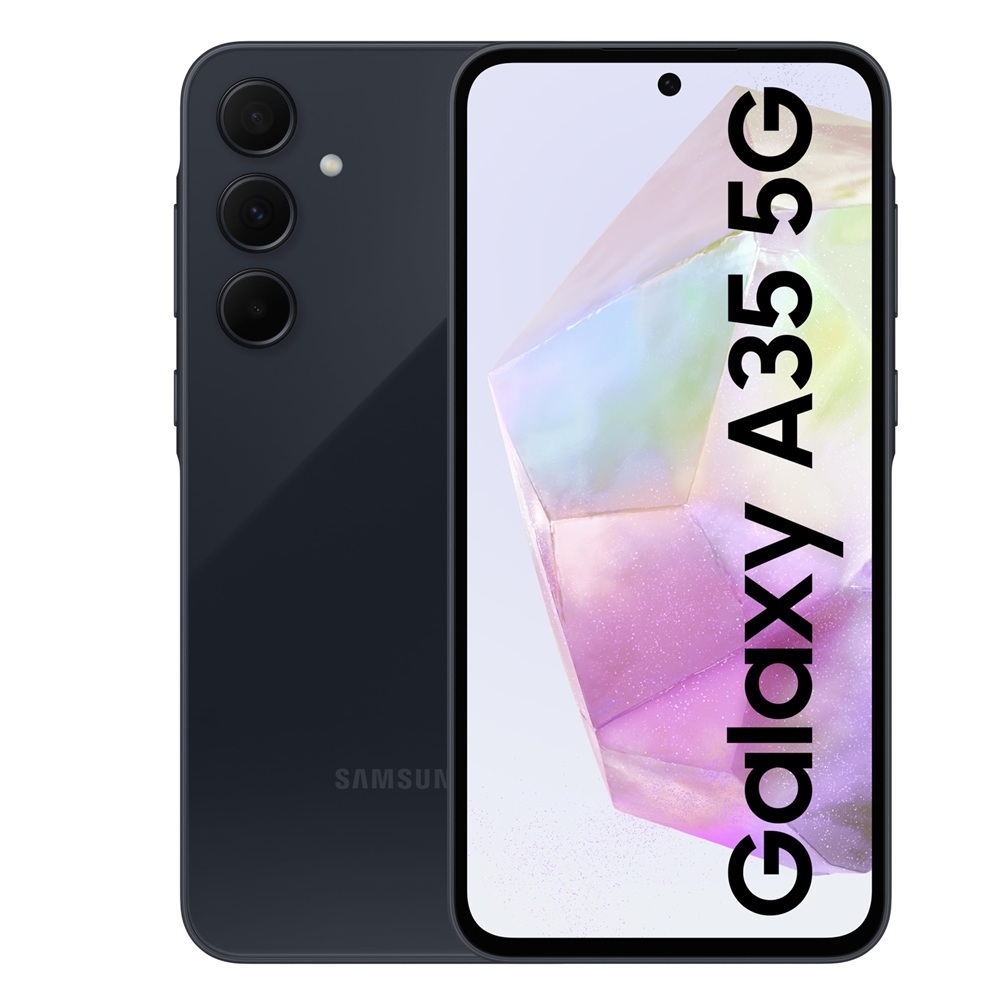 Refabrikovan Samsung Galaxy A35 8/256GB Awesome Navy DS 5G Grade-B