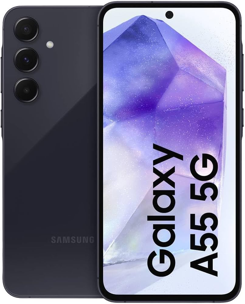 Refabrikovan Samsung Galaxy A55 8/256GB Black DS 5G Grade-A