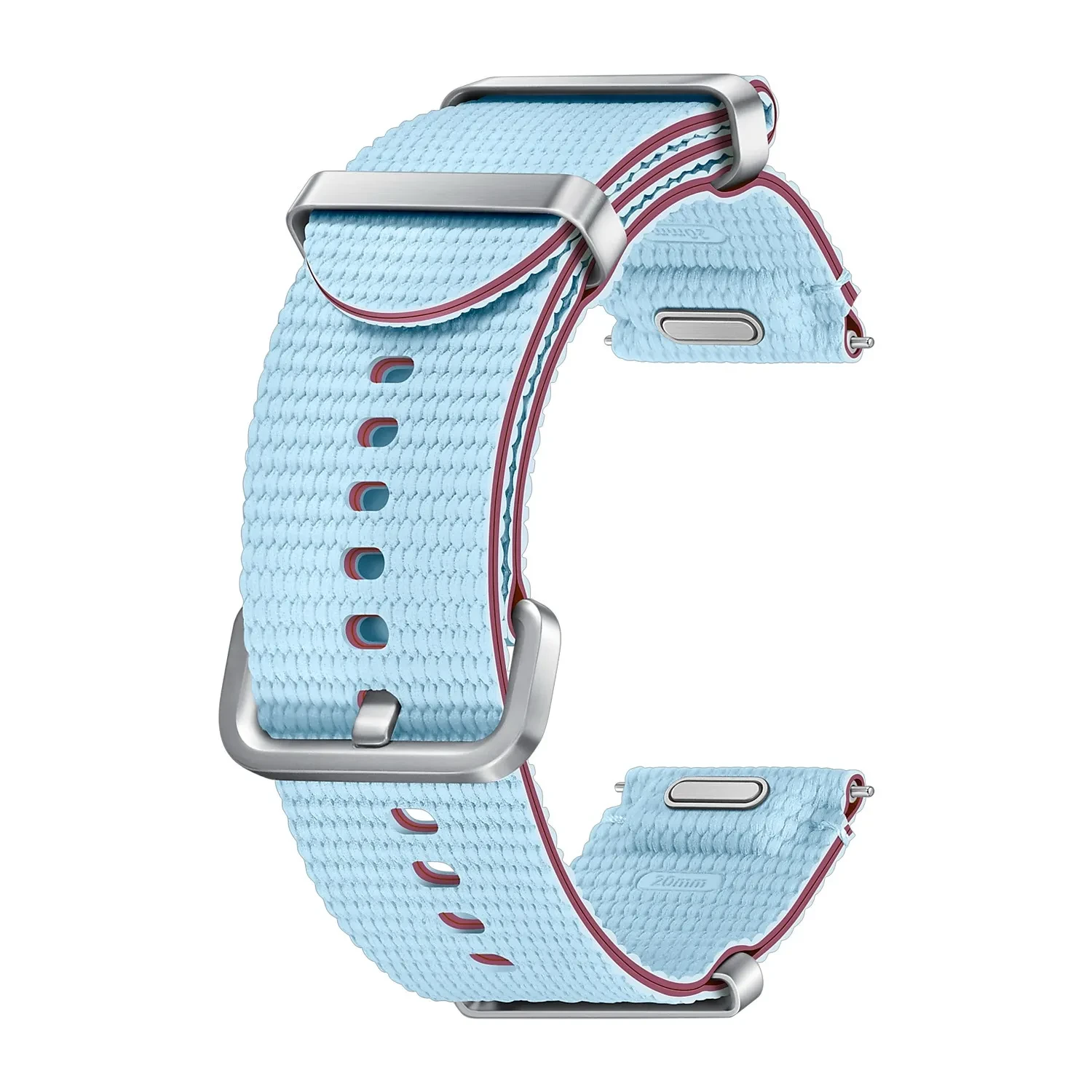 Samsung Athleisure narukvica za Galaxy Watch4, Watch5, Watch6, Watch7 i Galaxy Watch FE Light Blue