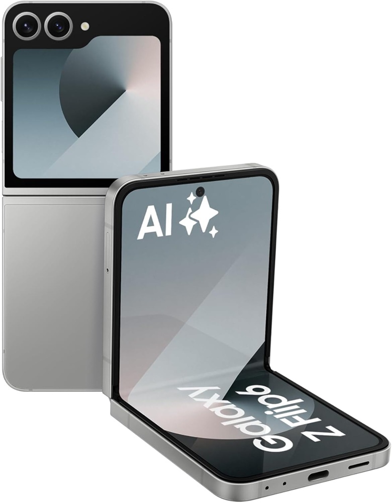 Refabrikovan Samsung Galaxy Z Flip6 12/512GB Silver Shadow DS 5G Grade-A