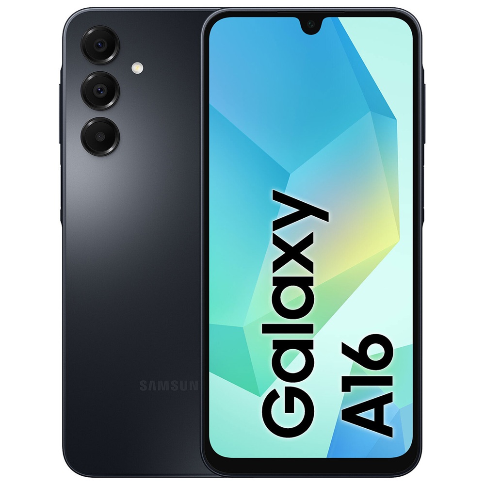 Refabrikovan Samsung Galaxy A16 4/128GB Black DS 5G Grade-A