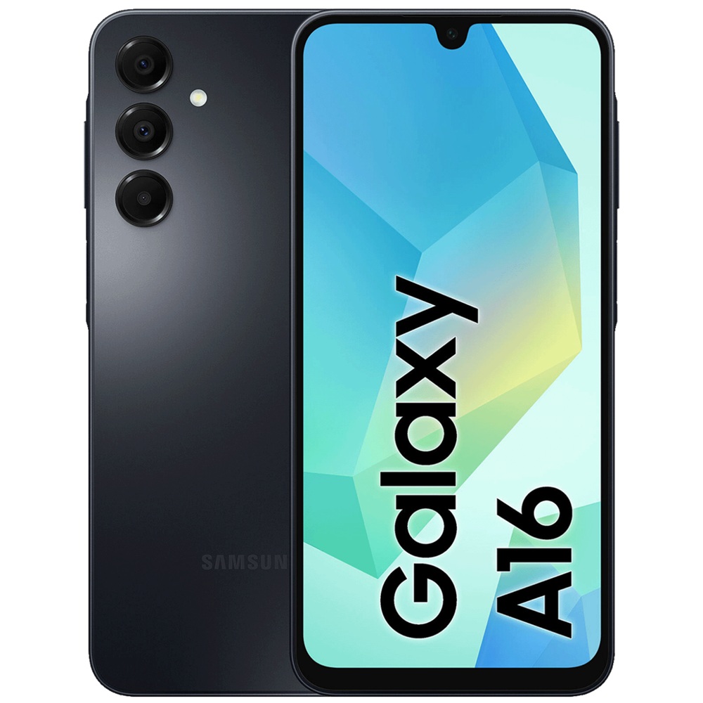 Refabrikovan Samsung Galaxy A16 4/128GB Black DS 5G Grade-D