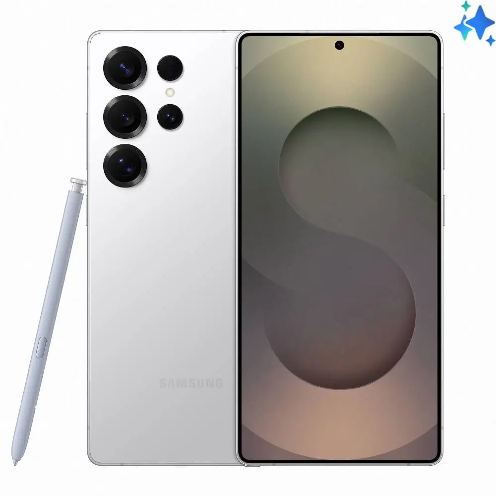 Refabrikovan Samsung Galaxy S25 Ultra 12/256GB Titanium Whitesilver DS 5G Grade-A