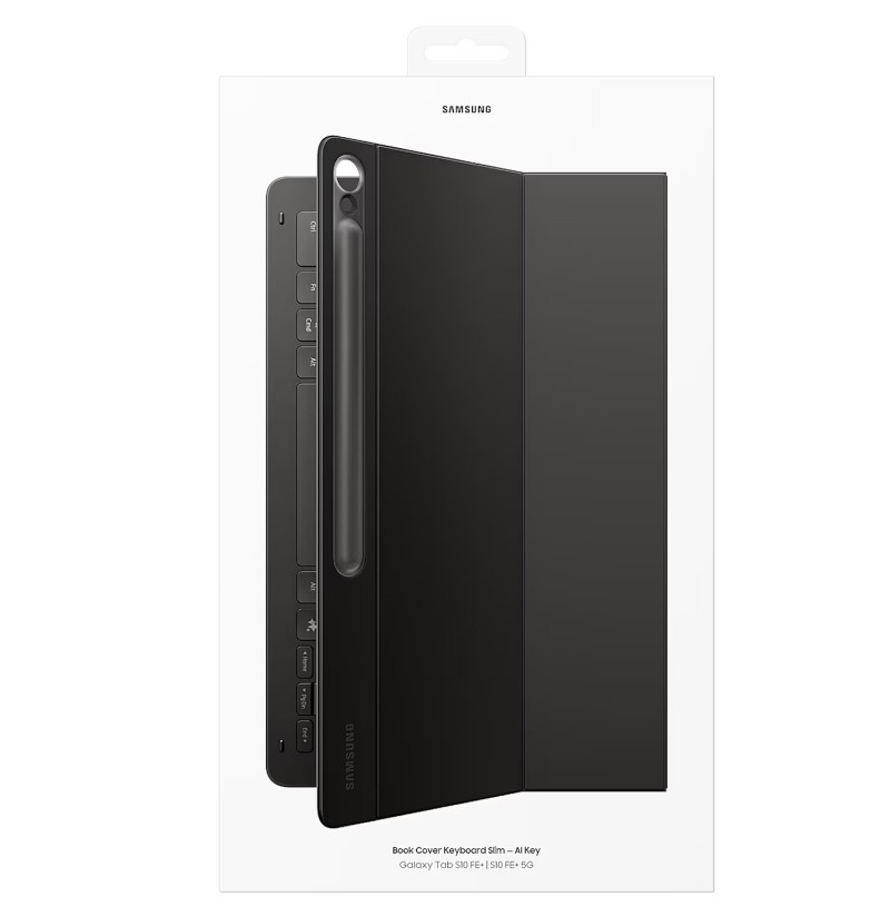 Futrola sa tastaturom Samsung Book Cover Keyboard Slim (AI Key) za Galaxy Tab S10 FE+ Black