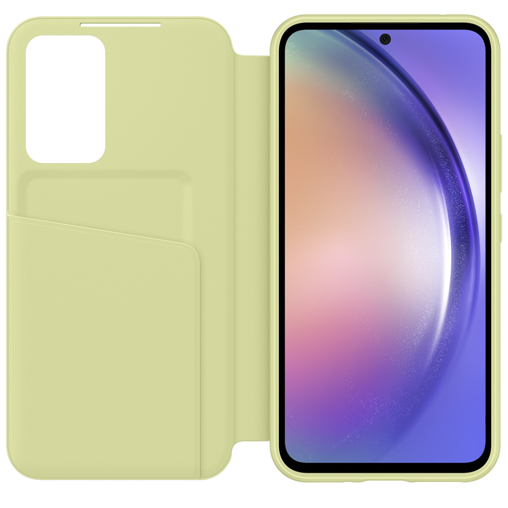 Futrola Smart View za Samsung Galaxy A54 Yellow