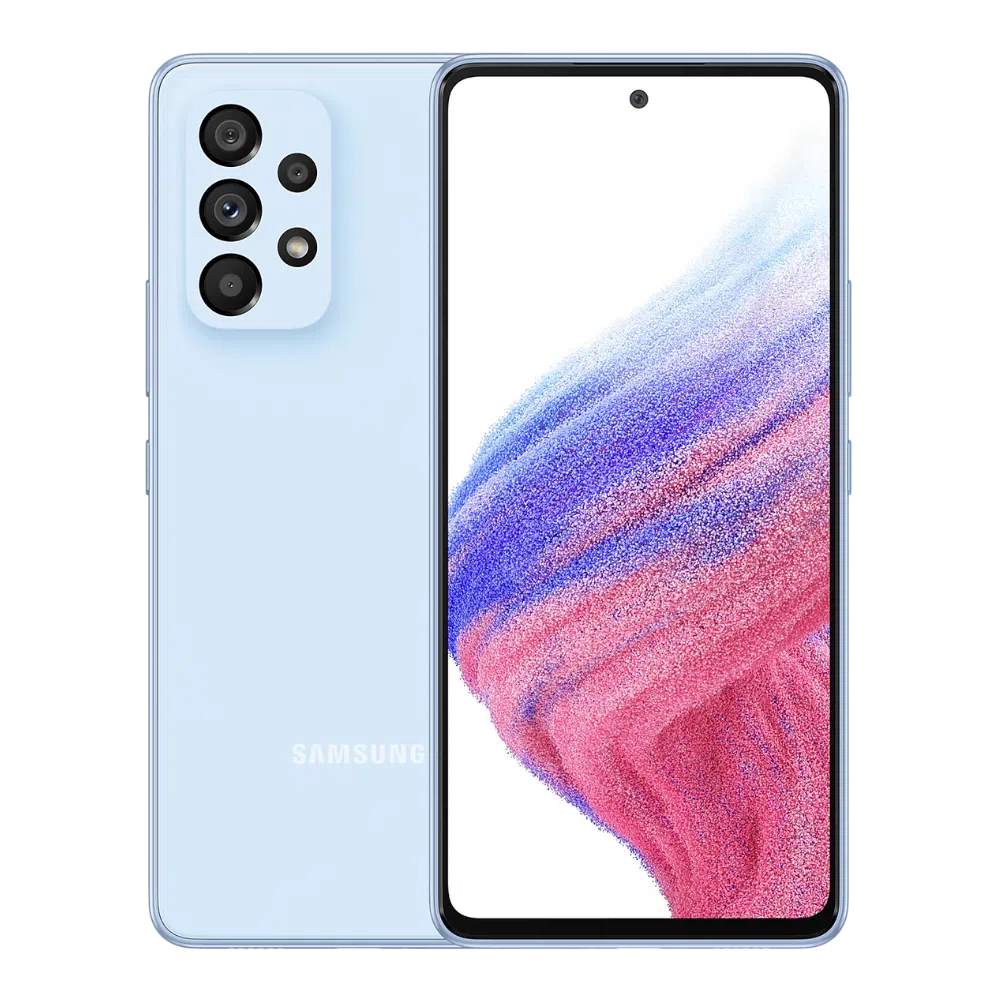 Refabrikovan Samsung Galaxy A53 6/128GB Blue DS 5G Grade-B