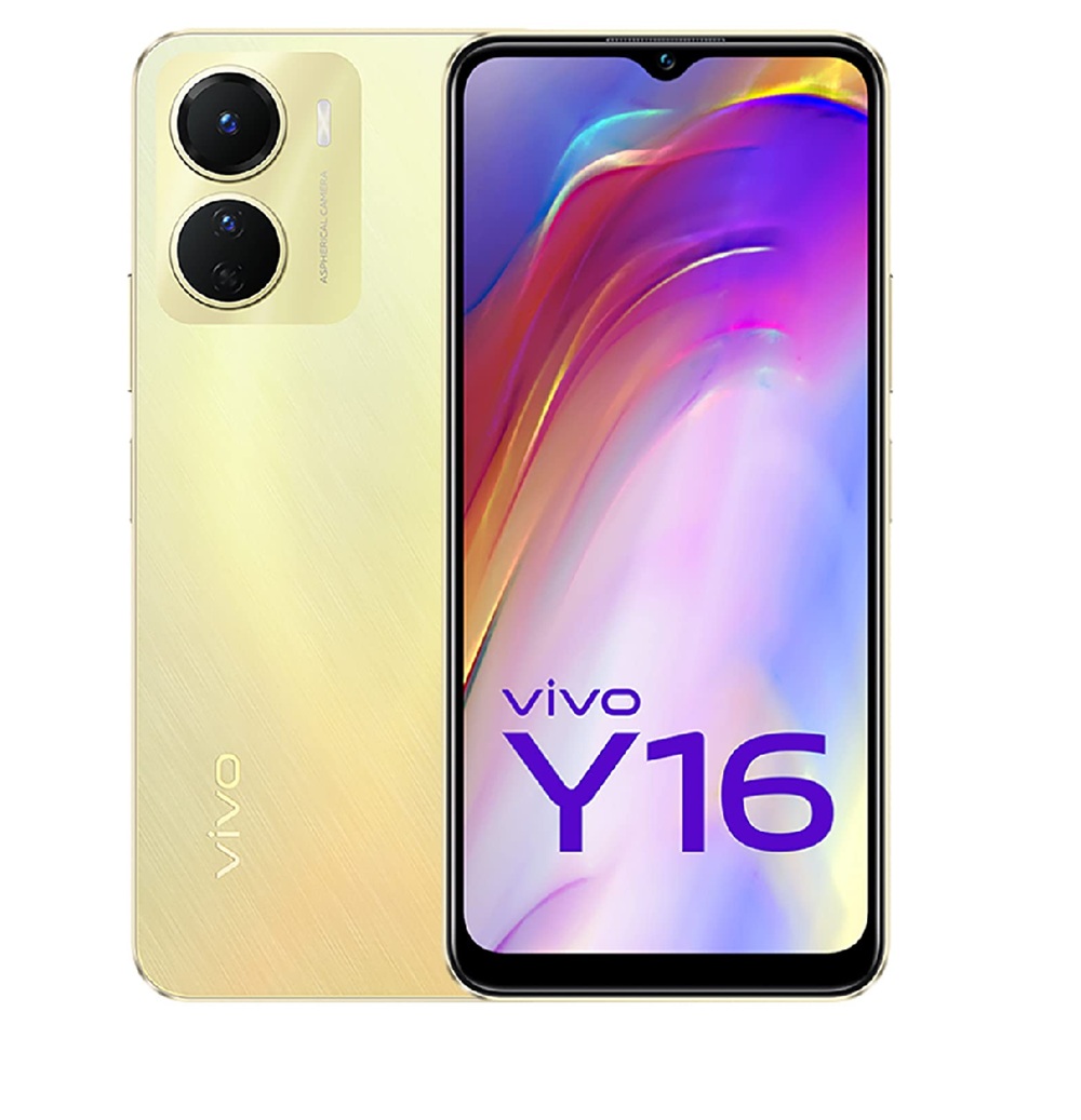 Refabrikovan Vivo Y16 4/128GB Drizzling Gold DS 4G Grade-B
