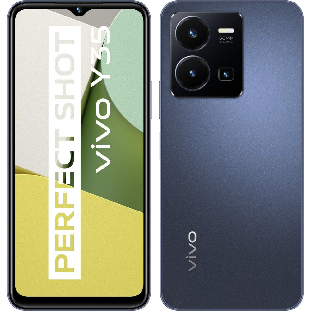 Refabrikovan Vivo Y35 8/256GB Starlit Blue DS 4G Grade-B